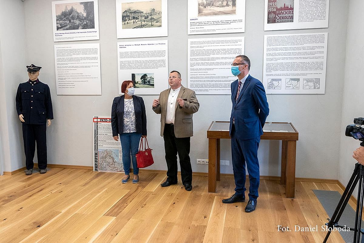 Otwarcie wystawy „Dzień z Życia Polaków w Pruszczu Gdańskim w 1920”