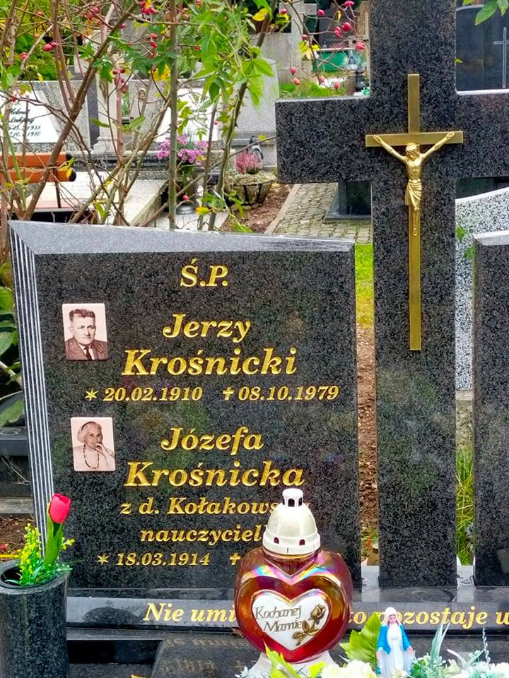 Pomnik Pani Józefy Krośnickiej
